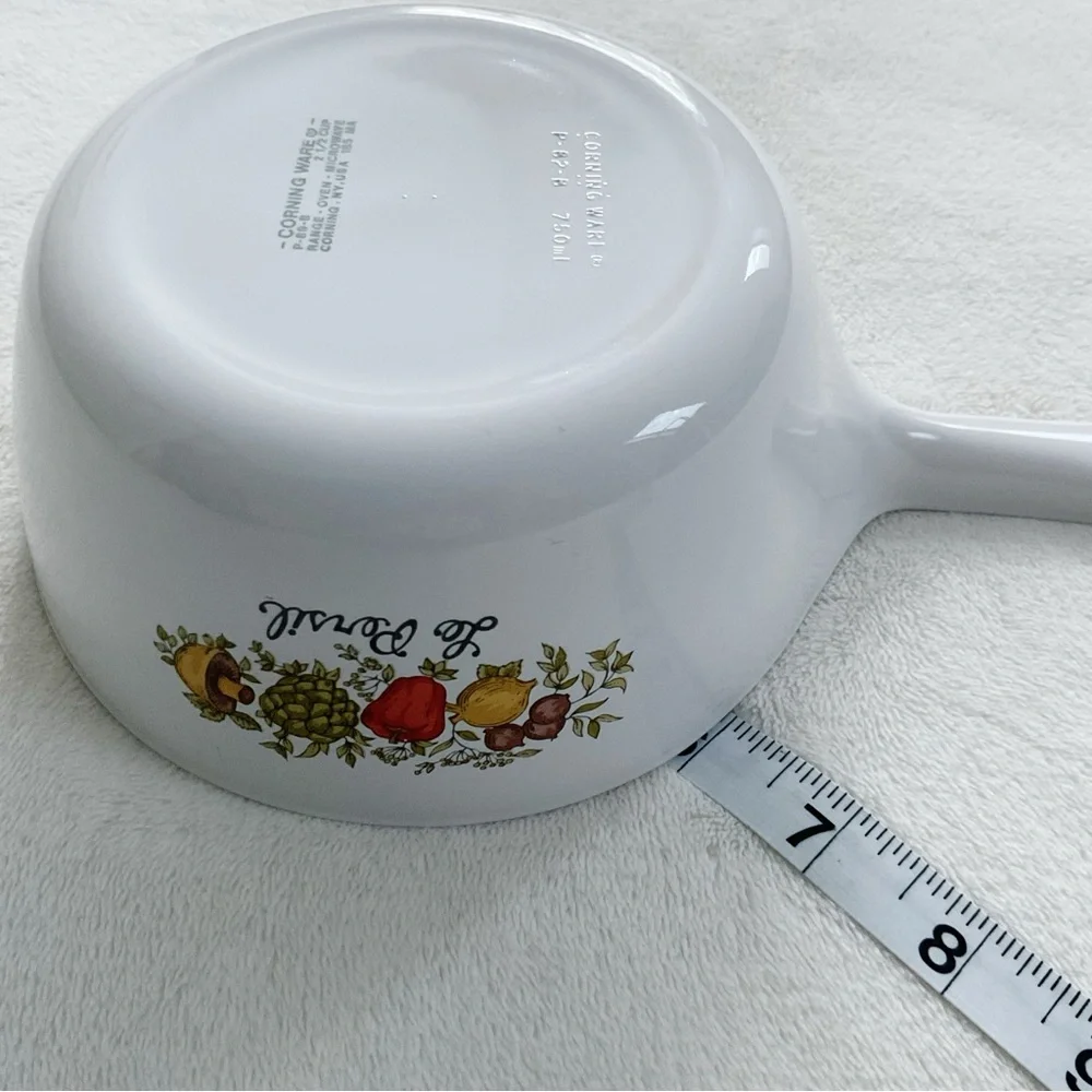 Vintage CorningWare Spice O’ Life 2.5 Cup Saucepan P-89-B